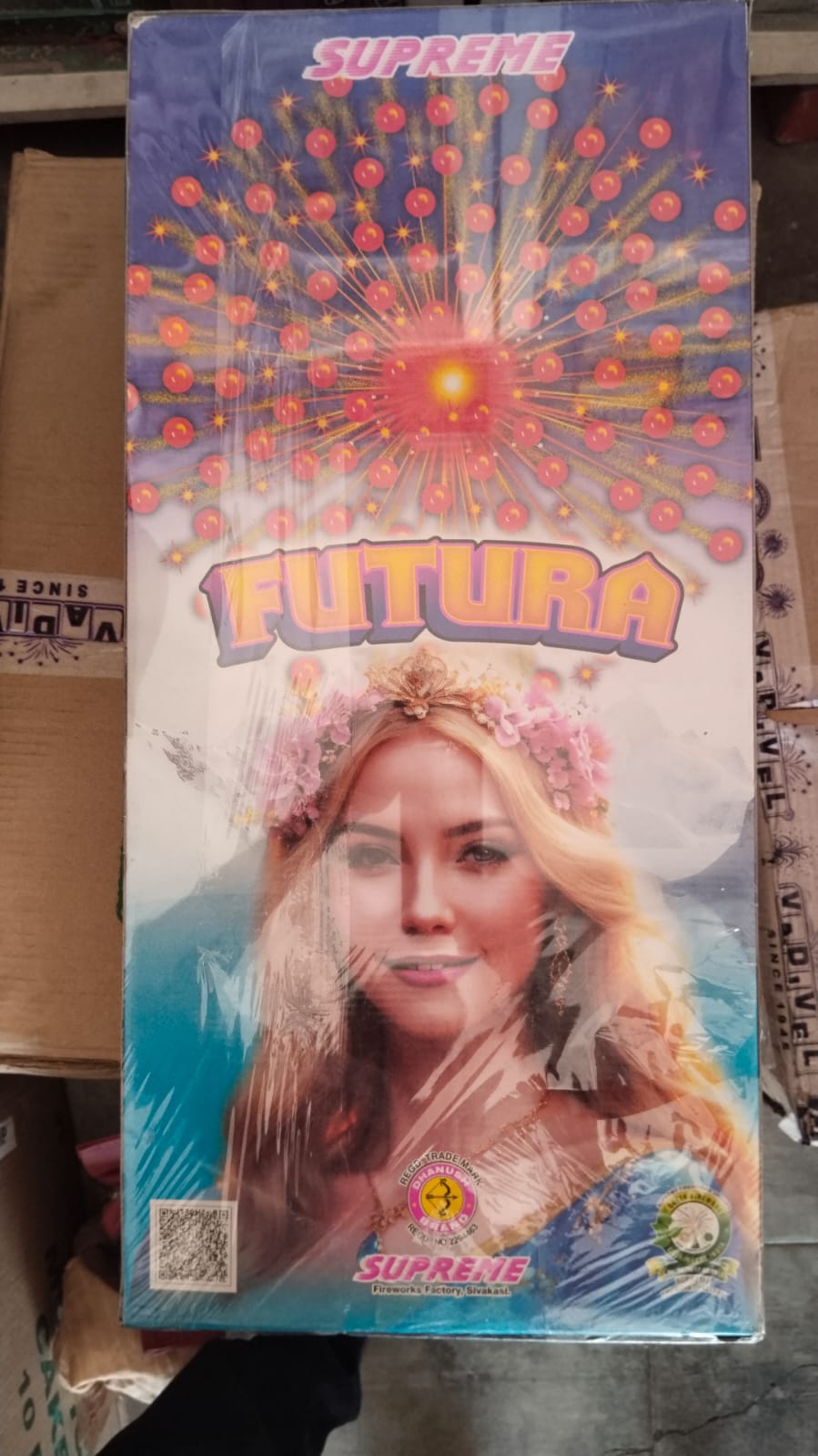 inba crackers Supreme Aerial Attractions (2Pcs)